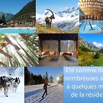 Paradiski - Flat With Mountain Views * La Plagne