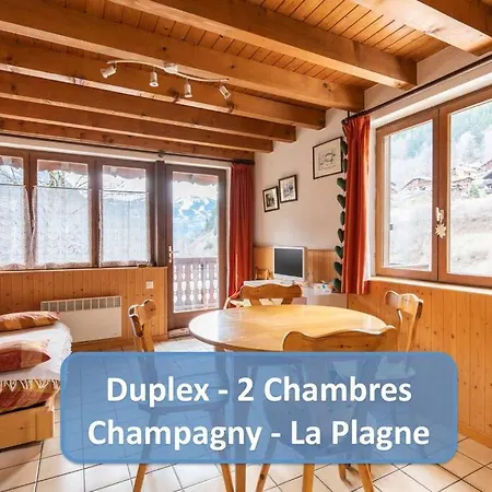 Appartement Paradiski - Flat With Mountain Views La Plagne