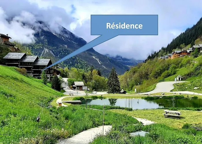 Paradiski - Flat With Mountain Views Lejlighed