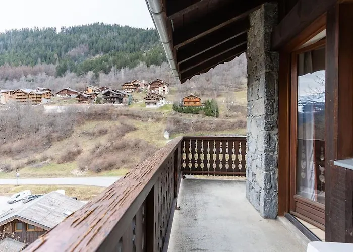 Lejlighed Paradiski - Flat With Mountain Views